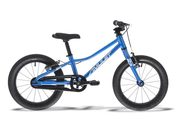 AMULET 16 Tomcat Kinderfahrrad strong blue/silver