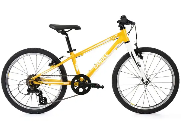 CANULL Air 20 Kinderfahrrad gelb