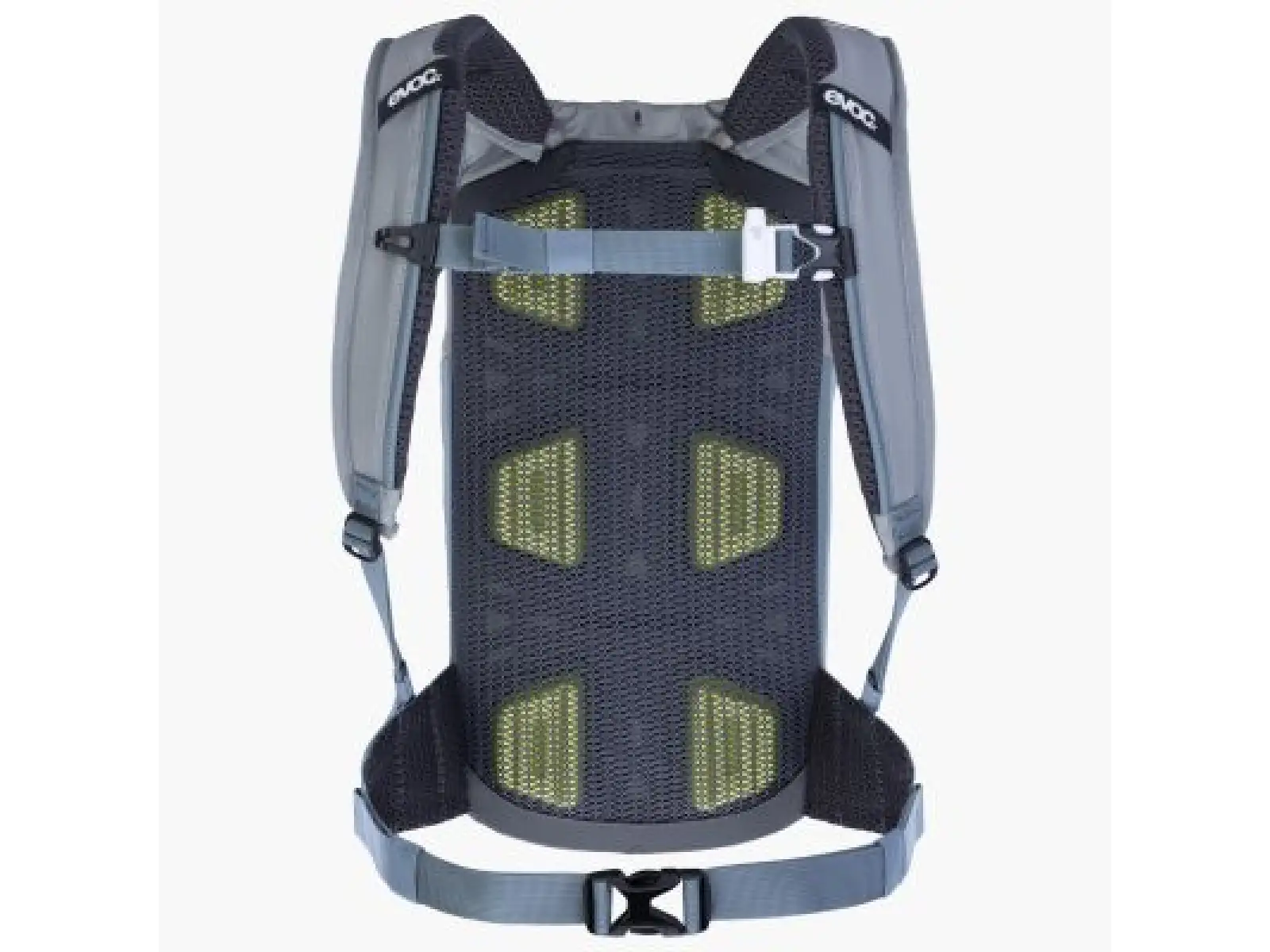 Evoc Stage 6 l Rucksack Stone Steel + Trinkblase 2 l