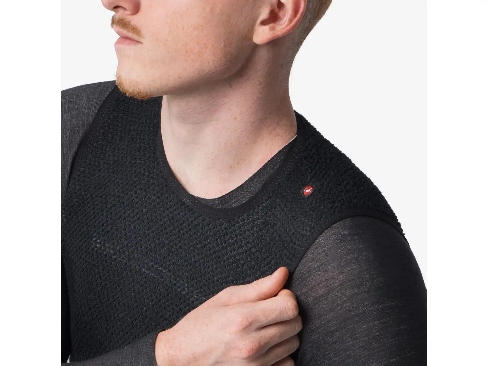 Castelli Gold Days Herren ärmellose mittlere Schicht Black