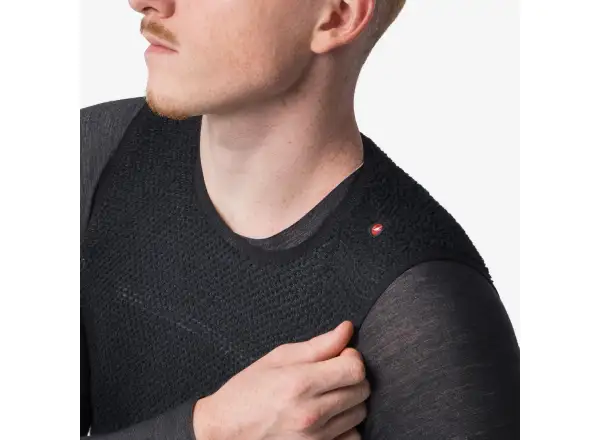 Castelli Gold Days Herren ärmellose mittlere Schicht Black