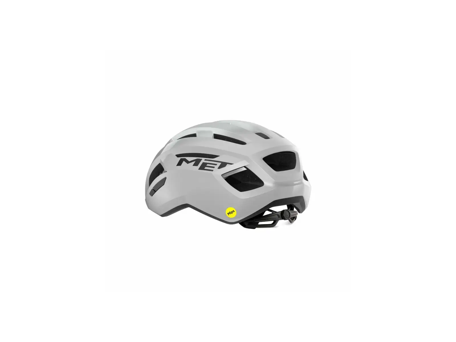 MET Vinci MIPS Helm weiß/silber