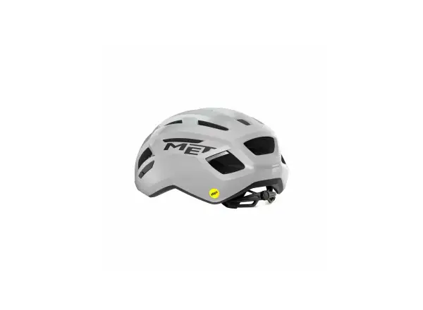 MET Vinci MIPS Helm weiß/silber