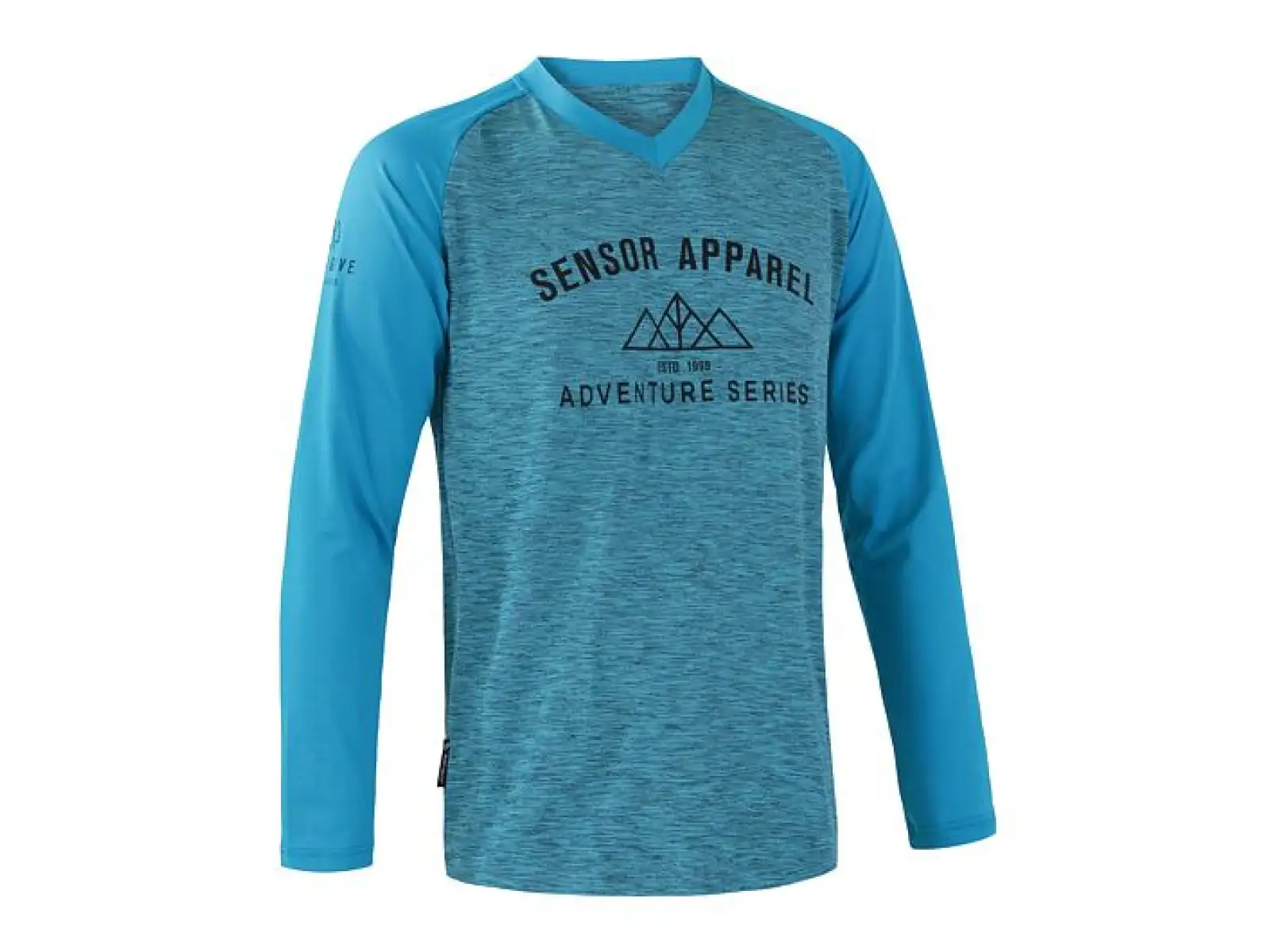 Sensor Charger Herren Trikot Langarm blau
