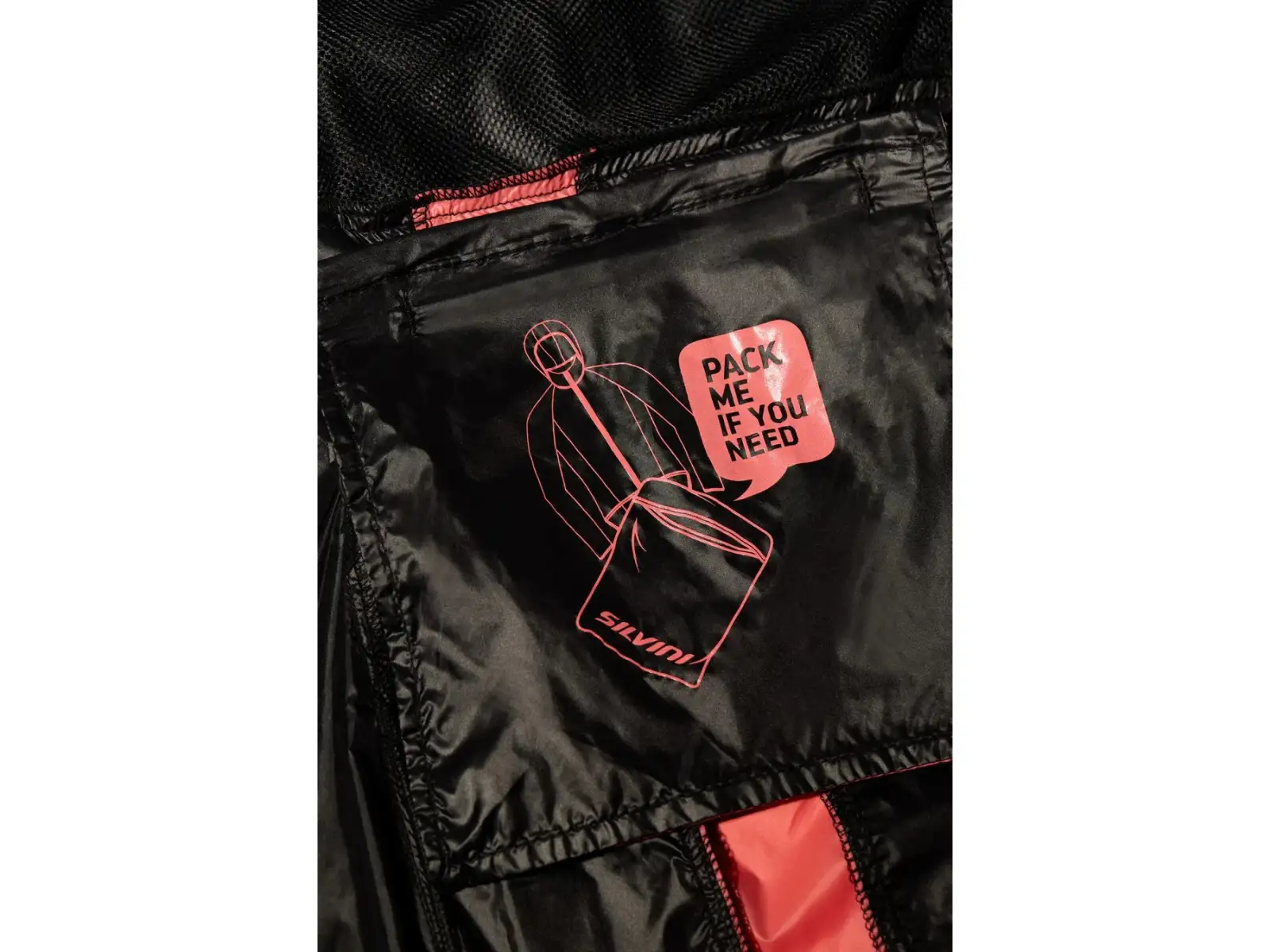 Silvini Gela Damenjacke Black/Coral