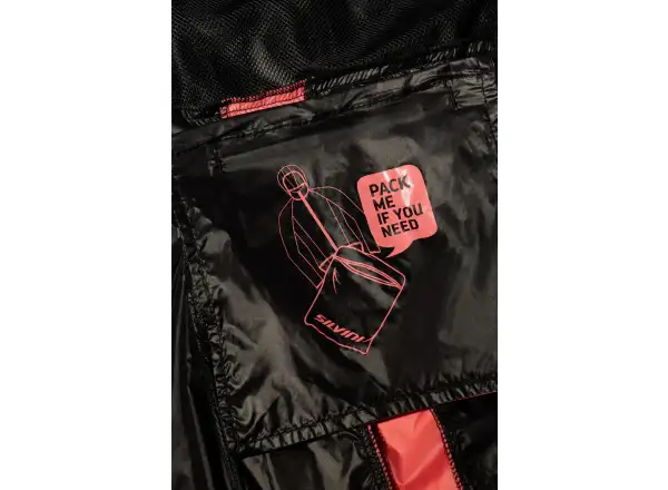 Silvini Gela Damenjacke Black/Coral