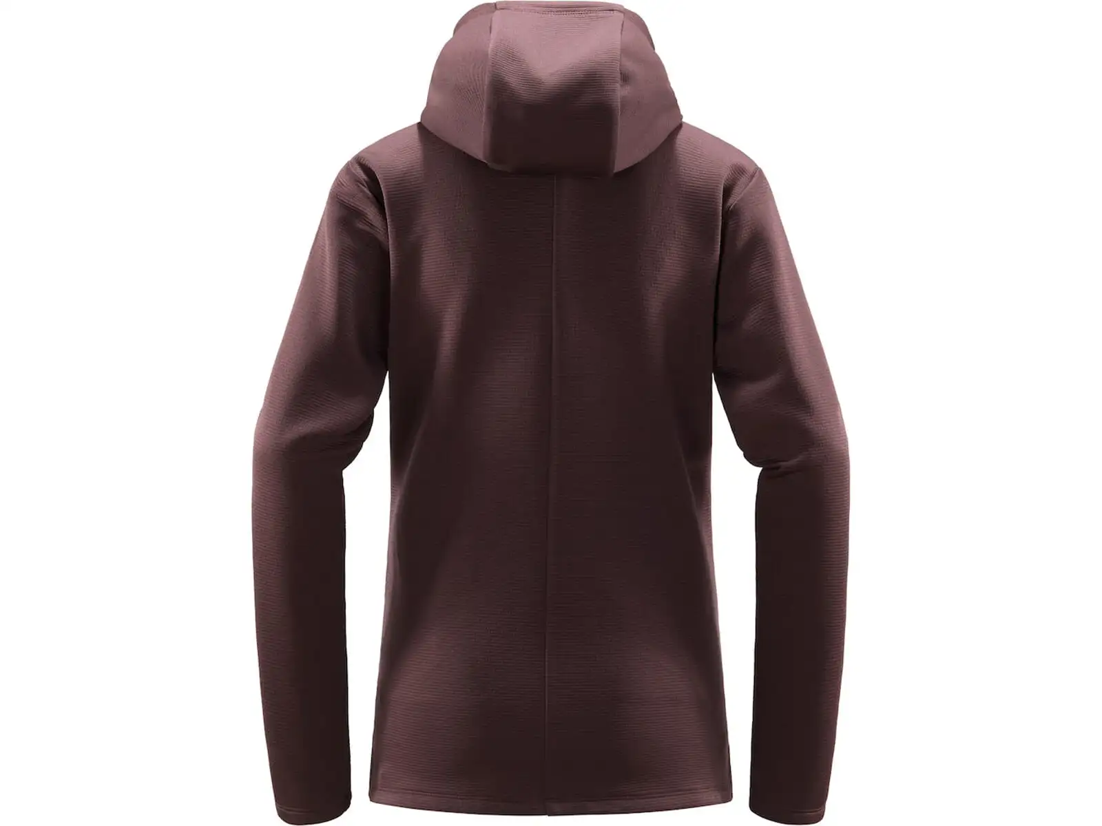 Haglöfs L.I.M Willow Mid Hood Damen Hoodie Braun