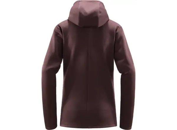 Haglöfs L.I.M Willow Mid Hood Damen Hoodie Braun