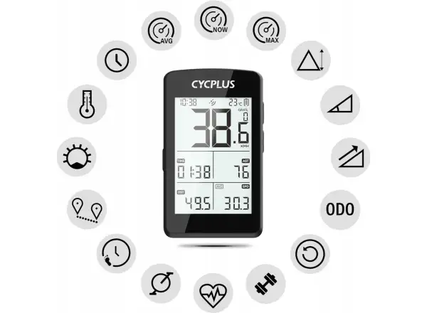 Cycplus M3 Fahrradcomputer
