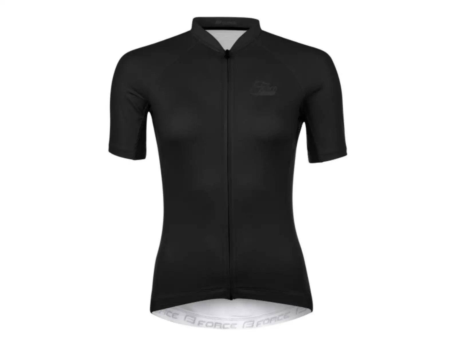 Force Pure Damen Kurzarmtrikot schwarz