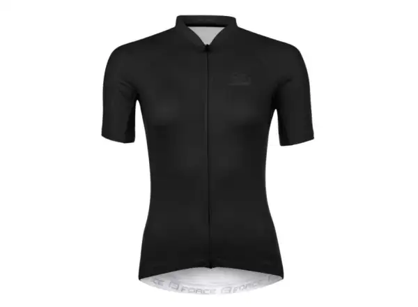 Force Pure Damen Kurzarmtrikot schwarz