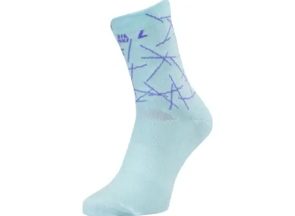 Silvini Aspra Socken türkis/pink