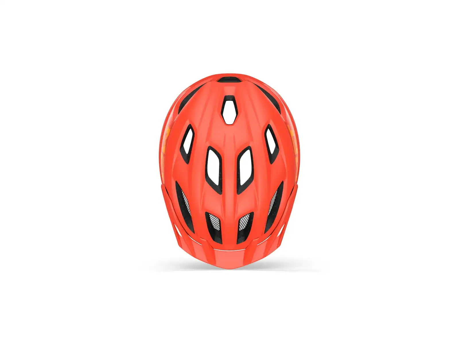 MET Crackerjack Helm Scarlet Red/Glossy Gr. uni