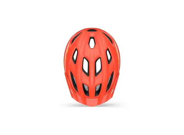 MET Crackerjack Helm Scarlet Red/Glossy Gr. uni