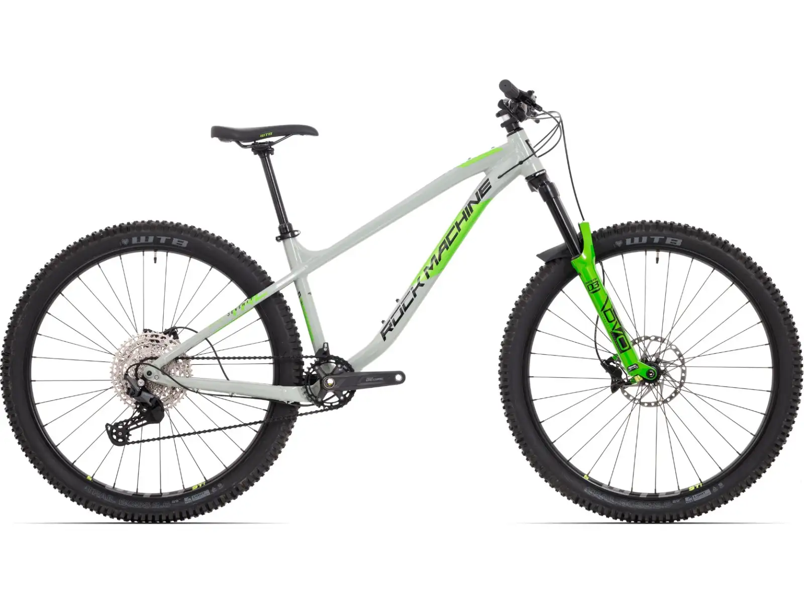 Rock Machine Blizz TRL 70-29 grau/grünes Mountainbike