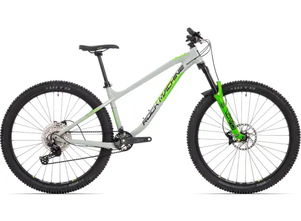Rock Machine Blizz TRL 70-29 grau/grünes Mountainbike