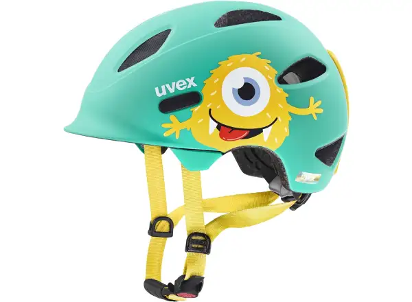 Uvex Oyo Style Kinderhelm Monster Lagoon Matt