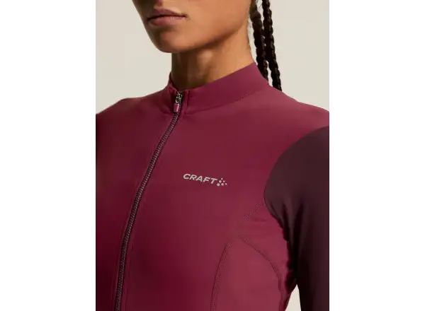 Craft Endur Training Damen-Trikot langärmlig lila
