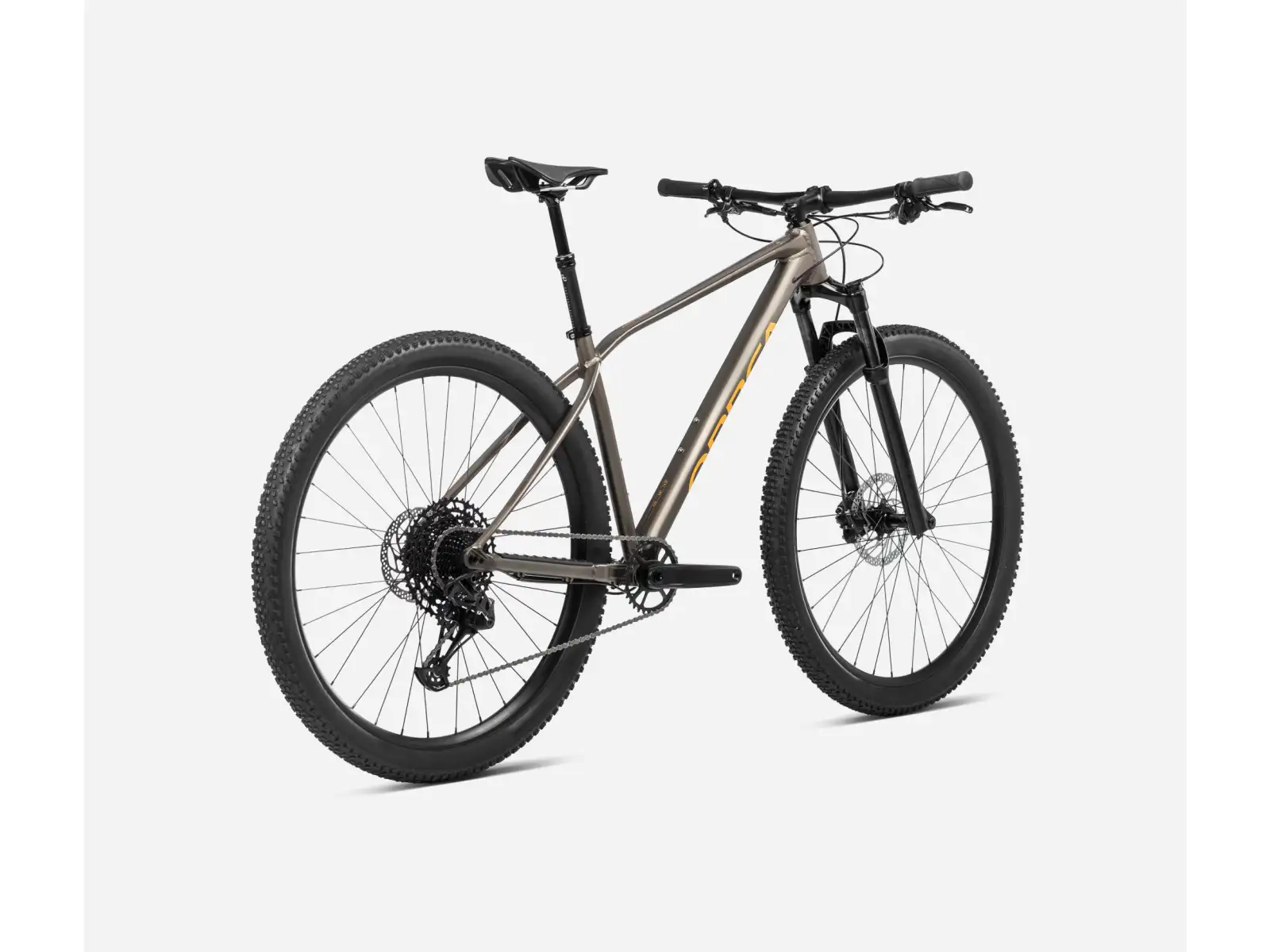 Orbea Alma H20 Mountainbike Taupe Brown/Mango