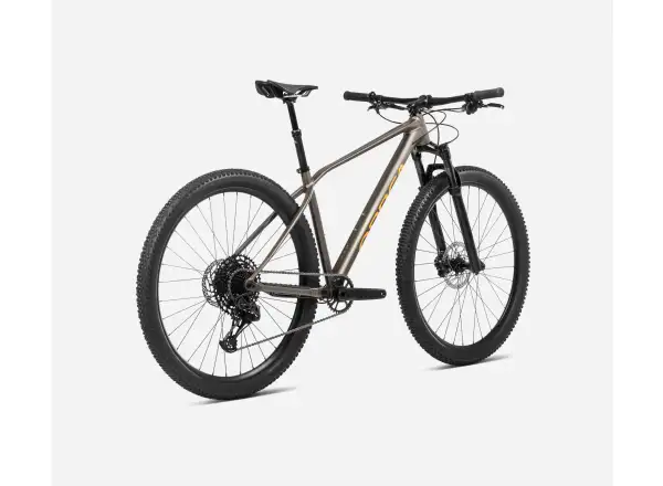 Orbea Alma H20 Mountainbike Taupe Brown/Mango