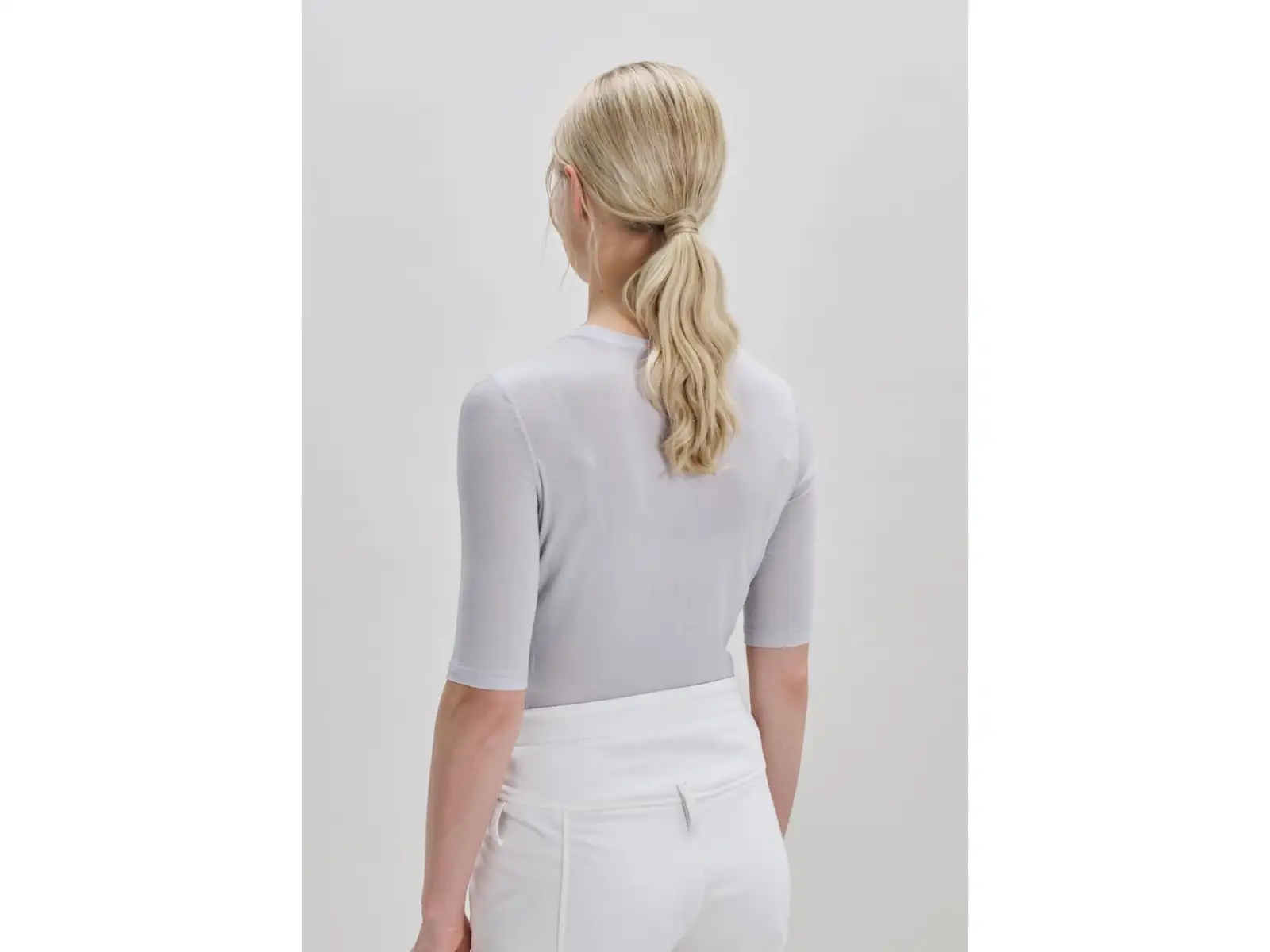 POC Layer Mid Damen-Unterhemd Kurzarm Granite Grey