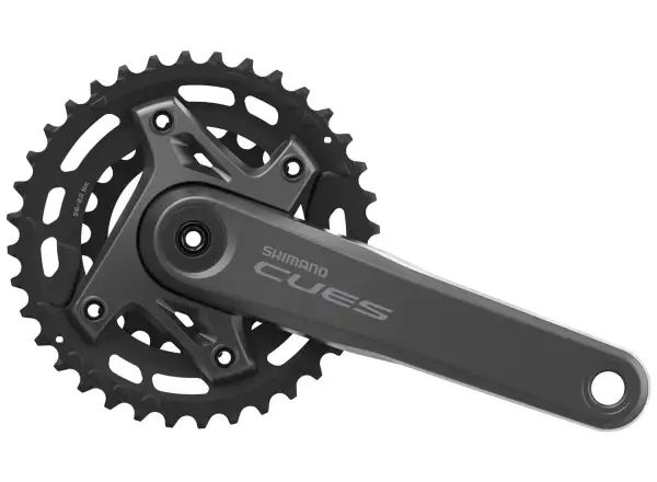 Shimano CUES FC-U6000-2 Kurbelgarnitur 9/10/11-fach 36/22 Zähne