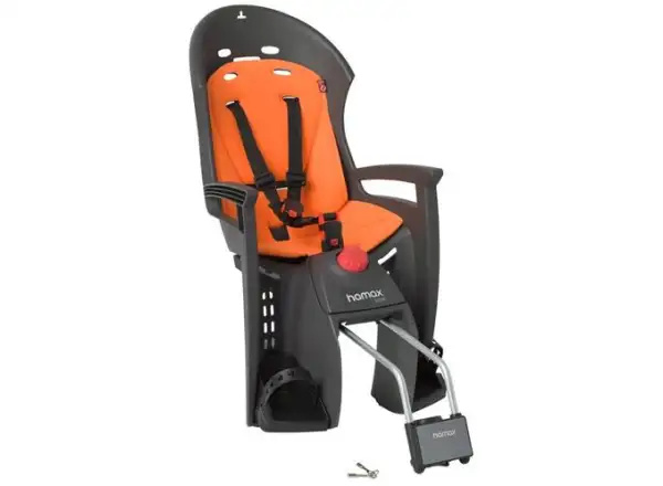 Hamax Siesta Kindersitz dunkelgrau/orange