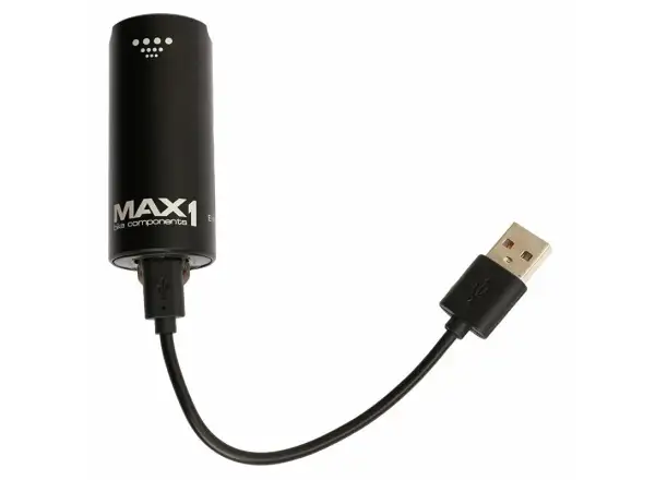 MAX1 Energy USB Licht vorne