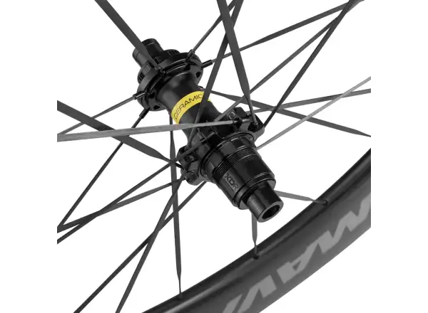Mavic Comete 55F/65R Disc Centerlock Rennlaufräder eingespeichtes Laufradpaar Freilaufkörper Sram XDR