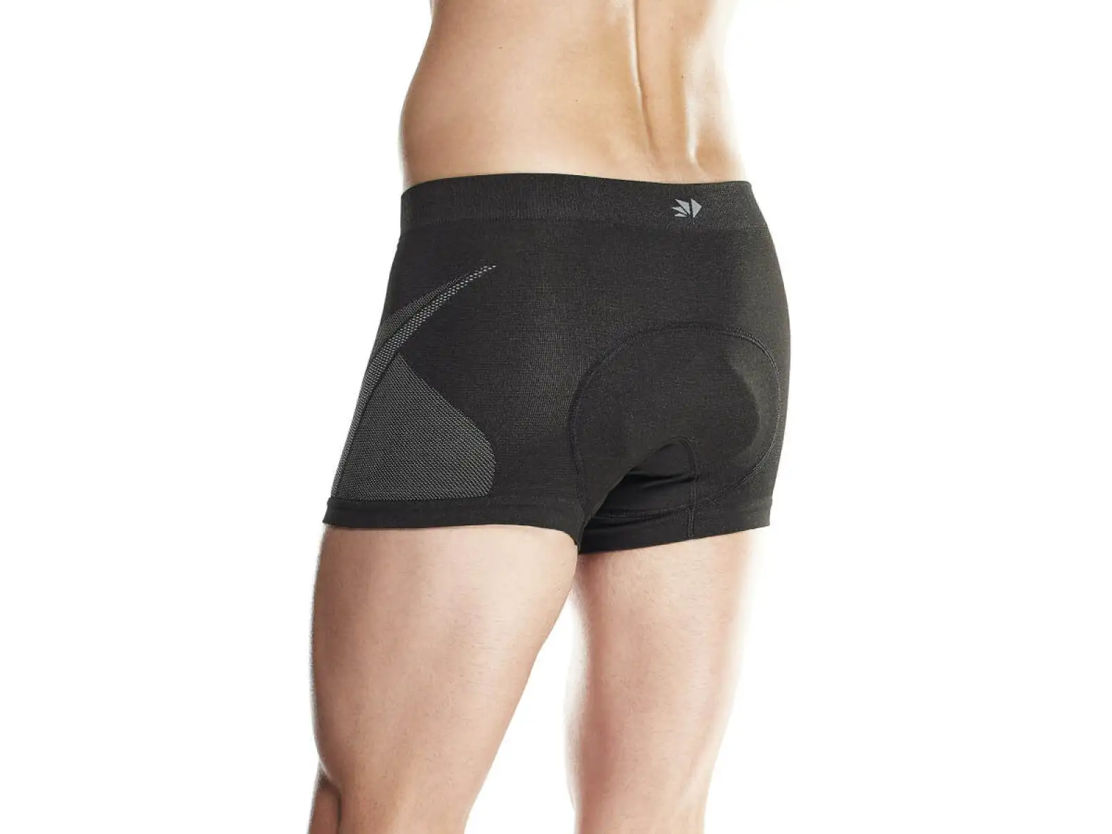 SIXS BOX6 V2 Funktionsboxershorts mit Einsatz Endurance Pad schwarz