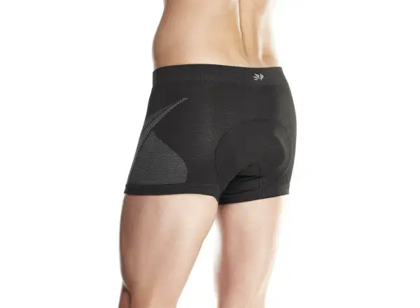 SIXS BOX6 V2 Funktionsboxershorts mit Einsatz Endurance Pad schwarz