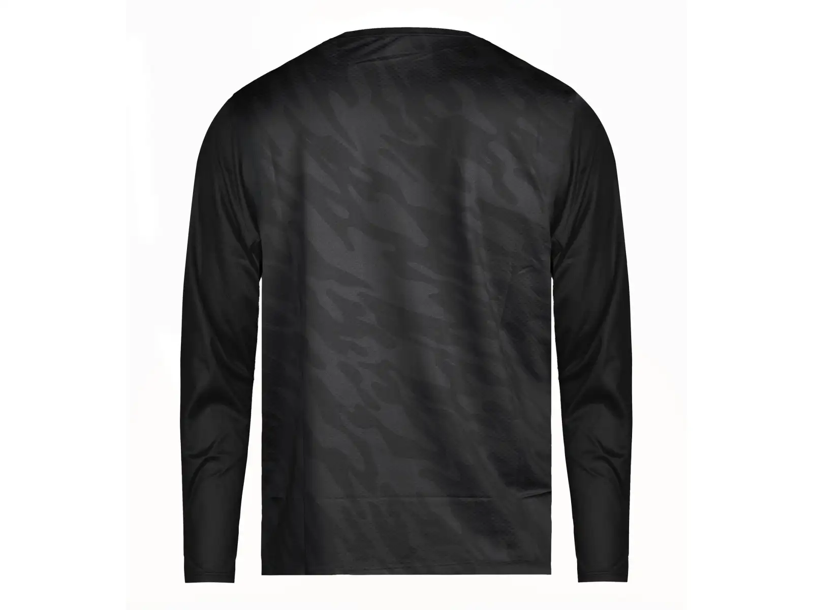 Force MTB Rules Herren Trikot langer Ärmel schwarz/grau