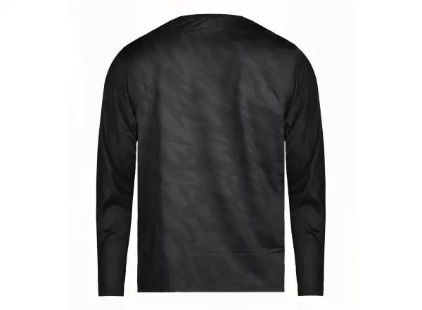Force MTB Rules Herren Trikot langer Ärmel schwarz/grau