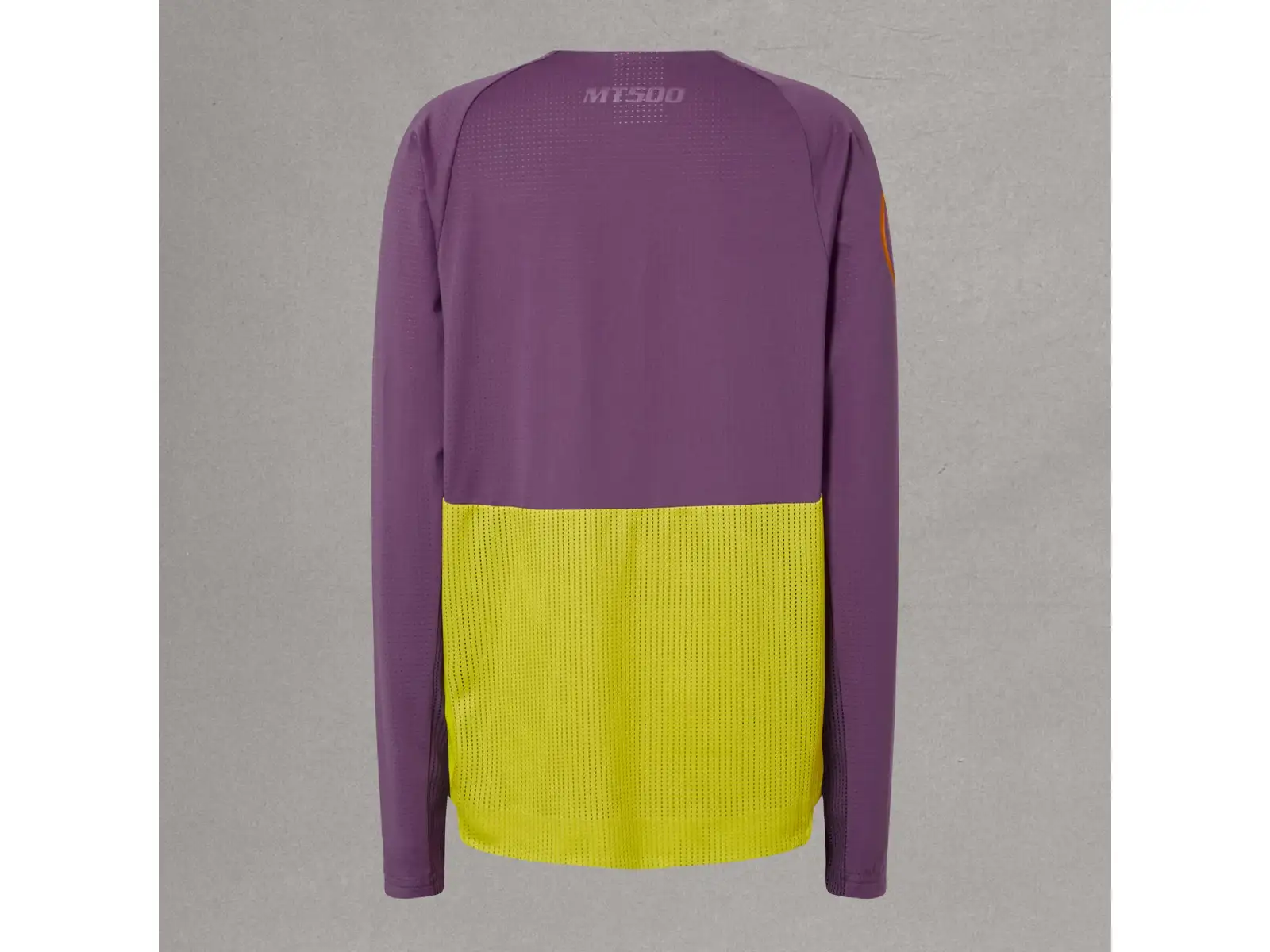Endura MT500 Junior Kindertrikot Langarm Citrus