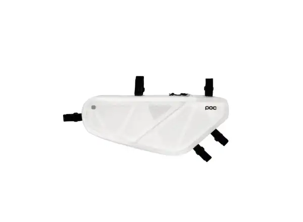POC Ultra Frame Bag 3 l Rahmentasche Hydrogen White Translucent