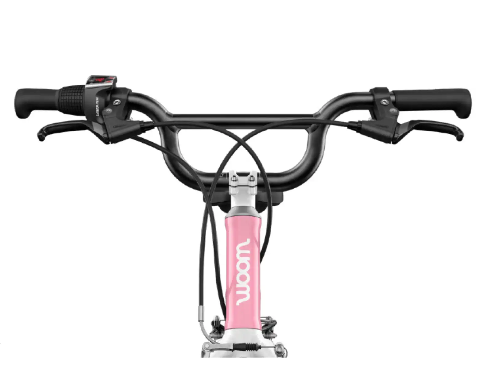 Woom Go 4 Kinderfahrrad 20" Powder Pink