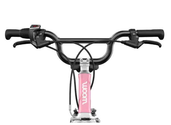 Woom Go 4 Kinderfahrrad 20" Powder Pink