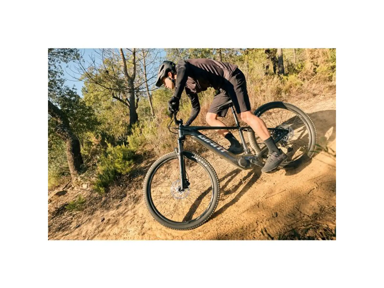 Giant Fathom E+ E-Bike Gunmetal Black