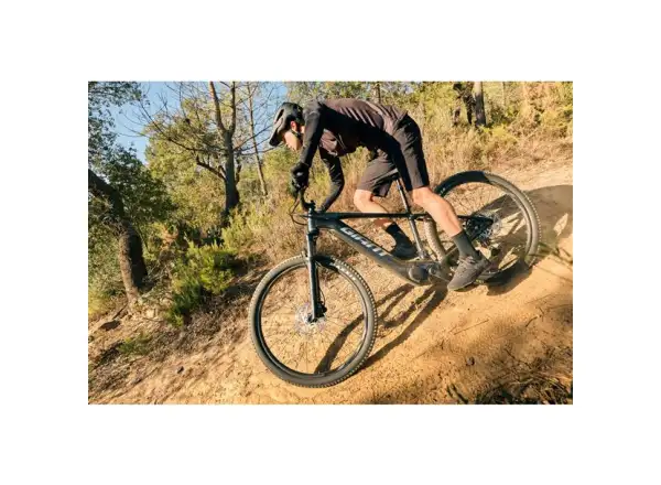 Giant Fathom E+ E-Bike Gunmetal Black