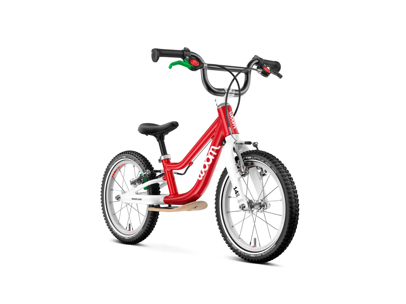 Woom GO 1 Plus Red 14 Kinderlaufrad