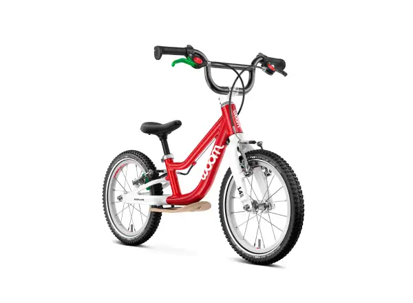Woom GO 1 Plus Red 14 Kinderlaufrad