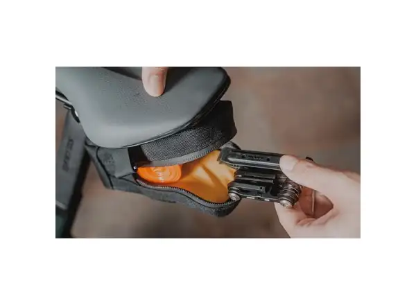 Topeak Elementa SeatBag S 0,3 l Satteltasche Schwarz