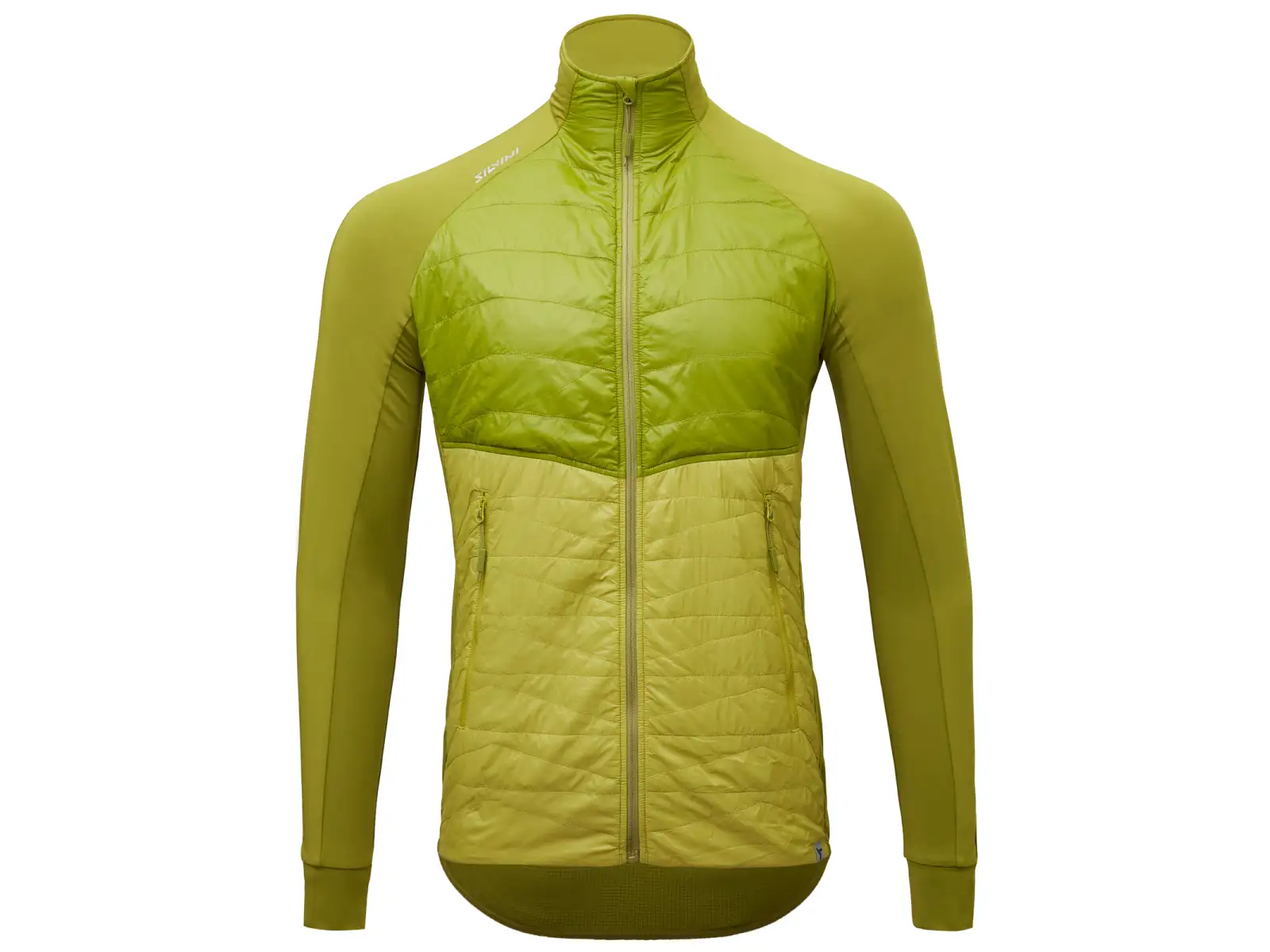 Silvini Grado Herren gefütterter Hoodie Olive