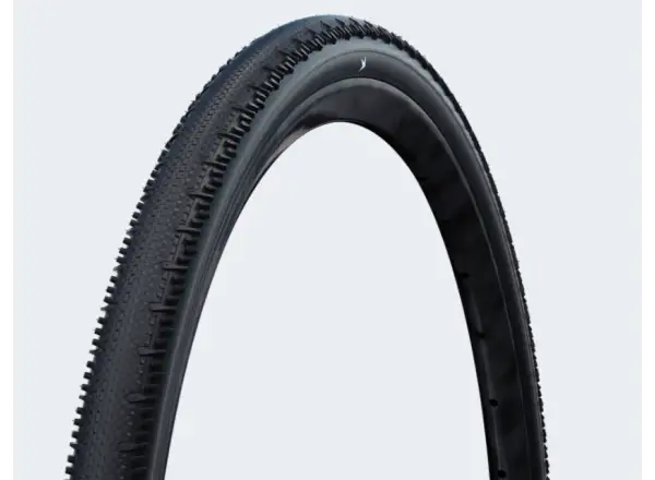 Schwalbe G-ONE RS PRO V-Guard 55-622 TLR, E-25, Addix Race Gravel-Reifen Kevlar schwarz