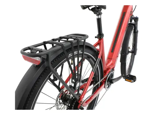APACHE Rio Grande 3 MX 720 Wh Tiefeinsteiger E-Bike rot