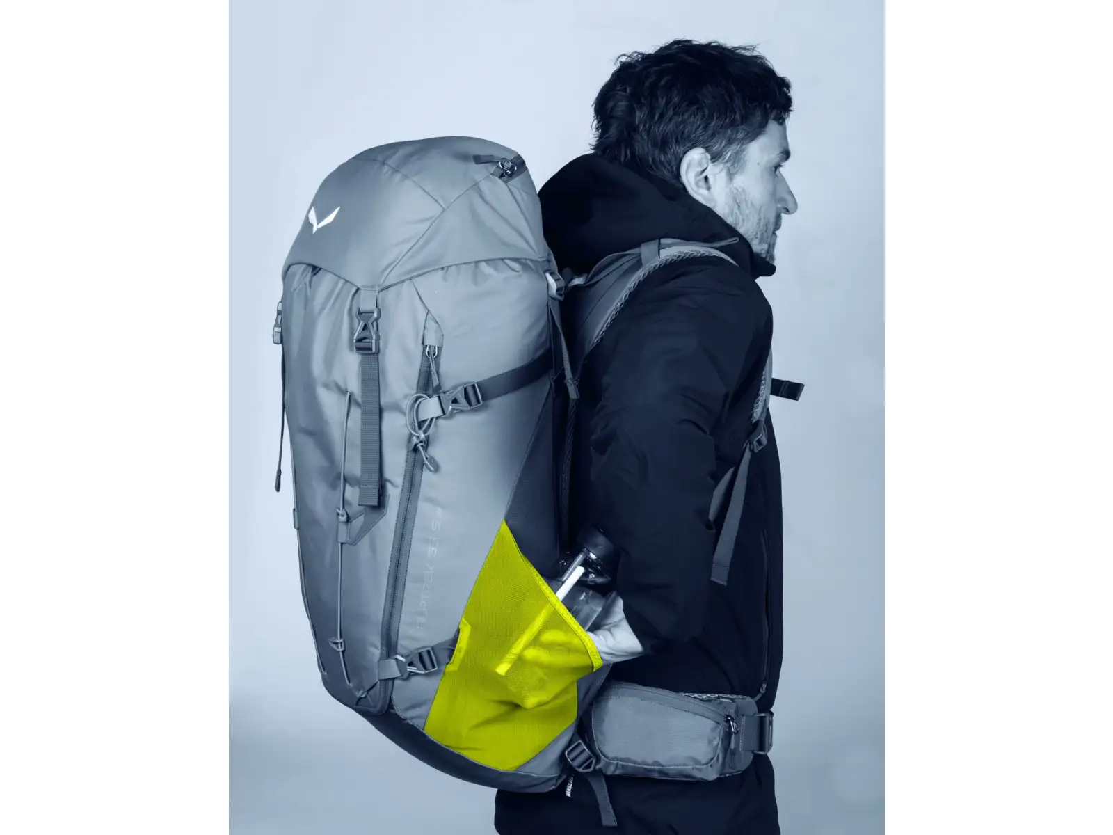 Salewa Ultra Train 14 Rucksack Schwarz