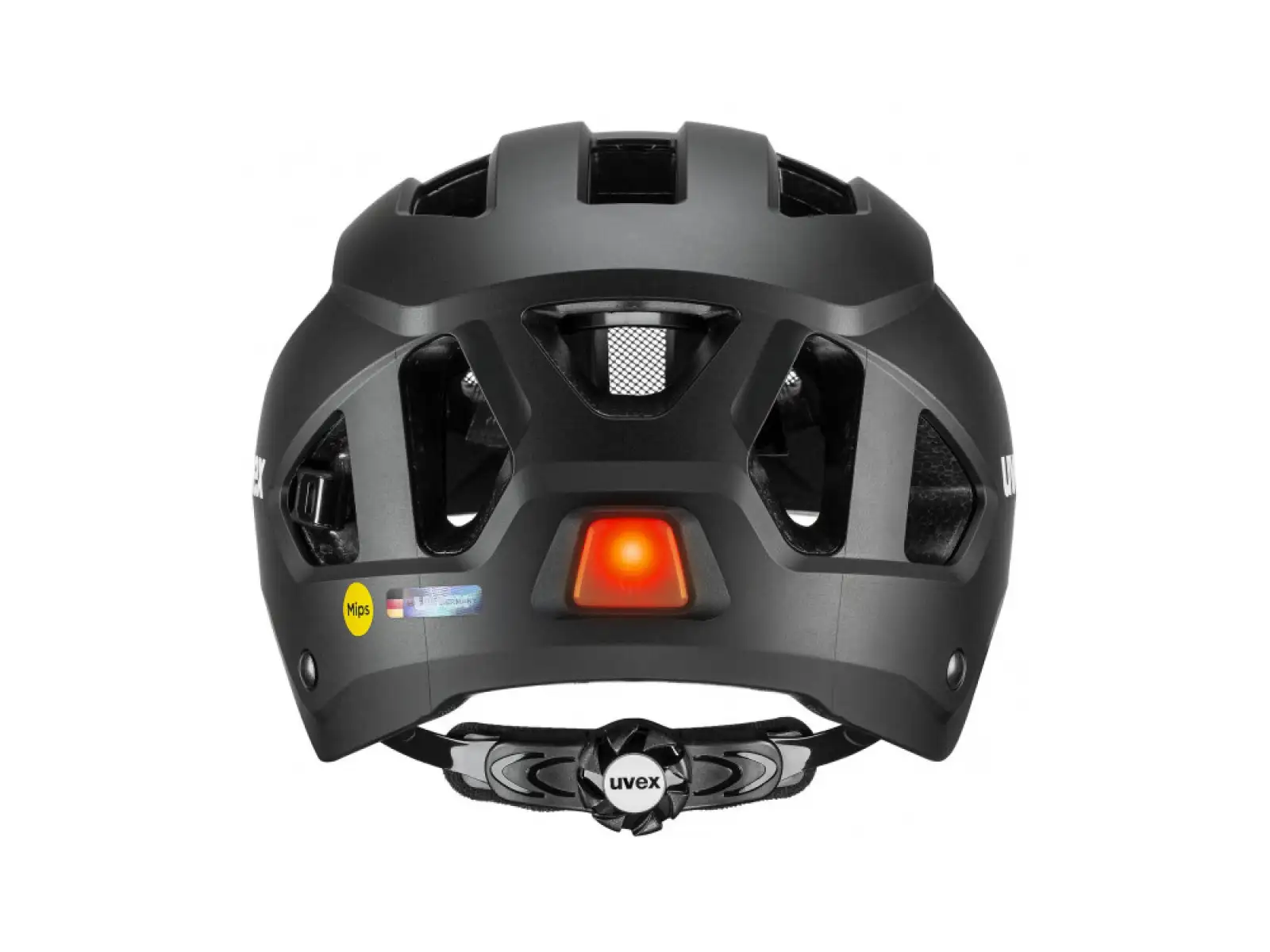 Uvex City Stride MIPS Hiplok Helm Black Matt