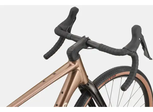 Cannondale Topstone CAAD 1 GRX 1X Gravelbike Platinum Bronze