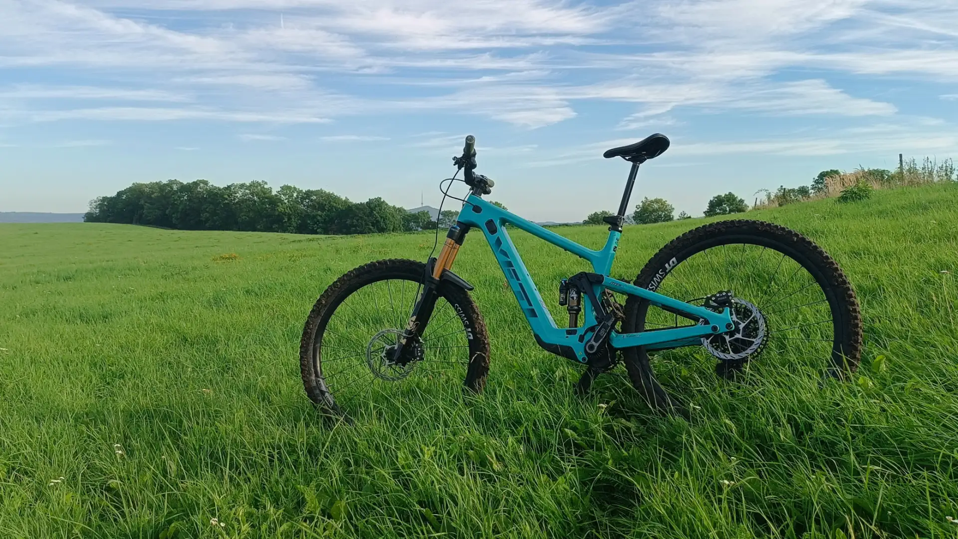 Rezension des E-Bikes Yeti MTe TURQ