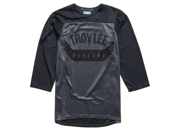 Troy Lee Designs Ruckus Arc Herren-Trikot 3/4 Ärmeln Black